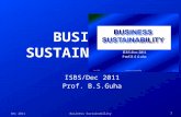 Business sustainability dec11
