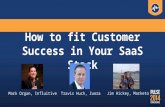 How to Fit Customer Success into your SaaS Stack