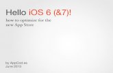 What's new in SEO in iOS6 (and iOS7) App Store