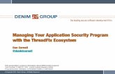 Managing Your Application Security Program with the ThreadFix Ecosystem