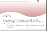 Europe organic food and beverages industry outlook to 2016  sample report