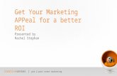 PCMA - Get Your Marketing APPeal for a better ROI