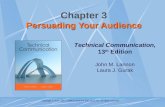 Chapter 3:  Persuading Your Audience