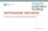 Wpengine Review