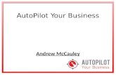 Putting Your Business on Autopilot