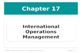 MBA 713 - Chapter 17