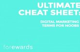 The Ultimate Guide to Digital Marketing Terms For Noobs