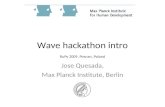 Wave Hackathon Intro