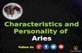 Aries Horoscope, Aries, Characteristics and Personality of Aries