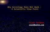 Why Astrology does not work- A scientific view point- Dr Vijay Sardana