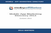 Mobile app marketing directory 2013