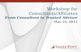 From consultant to trusted advisor final