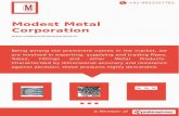 Modest metal-corporation(1)