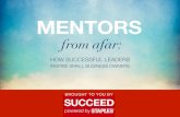 Mentors From Afar: How Successful Leaders Inspire Small Business Owners (Abbreviated Version)