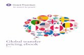Global transfer pricing ebook 2014