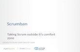 Kanban/Scrumban - taking scrum outside its comfort zone