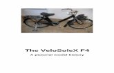 The Solex F4 - A Pictorial Model History