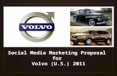 Social Media Marketing Proposal for Volvo (U.S.) 2011