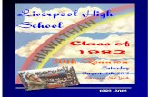 Liverpool High School (NY) Class of 1982 30 Year Reunion