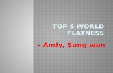 Top 5 world flatness