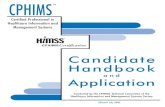 37102790 CPHIMS Candidate Handbook