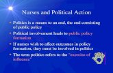 POLITICAL ACTION PPT - Nursing Informatics.com - Infusing Nurses ...