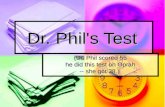 Dr Phil Test1