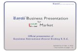 2014 Royale Business Presentation