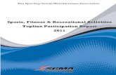 2011 SGMA Participation Topline Report