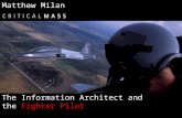 The Information Architect And The Fighter Pilot