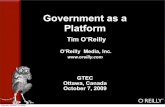 GTEC: Government as a Platform