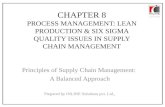 Lean manufacturing & 6s