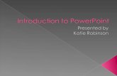 Linebaugh Intro to PowerPoint