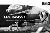 Be Safe 2010-pdf