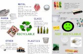 Recycling infographic