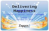 Zappos - Amazon - 02-25-10