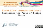 TUESDAY. Proactive Communications: The Power of Social Media.