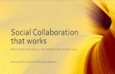 Social collaboration that works