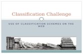 Classification Schemes and the Web part iv