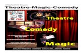 Broadway magic brochure