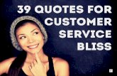 39 Motivational Quotes for Customer Service Bliss