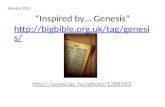 Inspired by Genesis (January 2013)