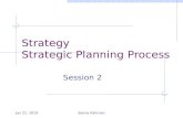 MF Strategic Marketing strategy n strategic planning process