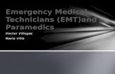 Emt and paramedics