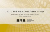 SRS 2010 Deal Points Study
