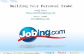 Building Your Personal Brand  - Jobing Career Services/Outplacing.com