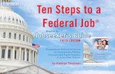 10 steps to federal job