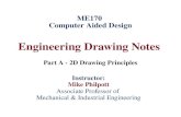 Engineering Drawing Notes A