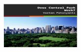 Yes - Central Park Does Work