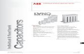 Capacitores Abb 20.7-22 Ind Banks